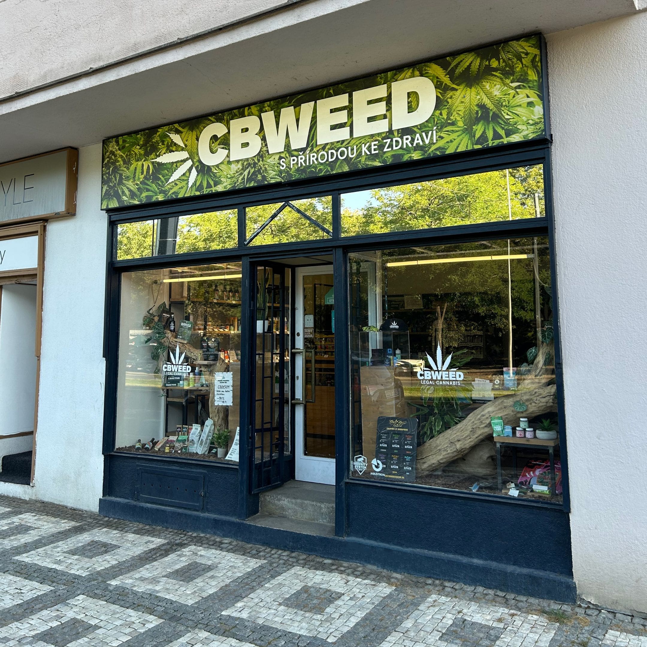 prodejna cbweed praha 3 vinohrady